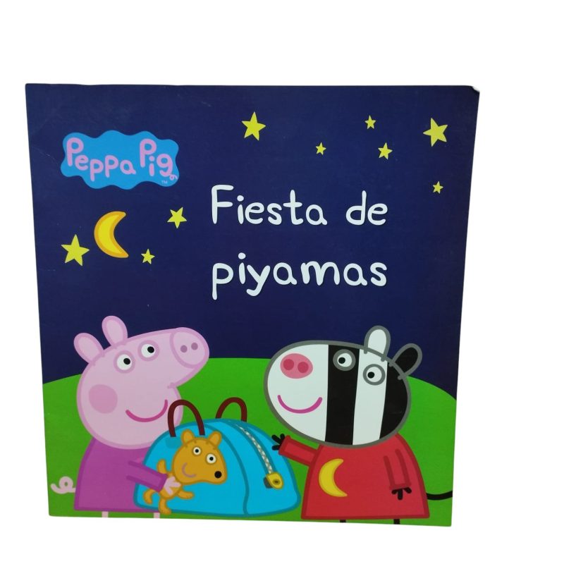 FIESTA DE PIYAMAS PEPPA PIG