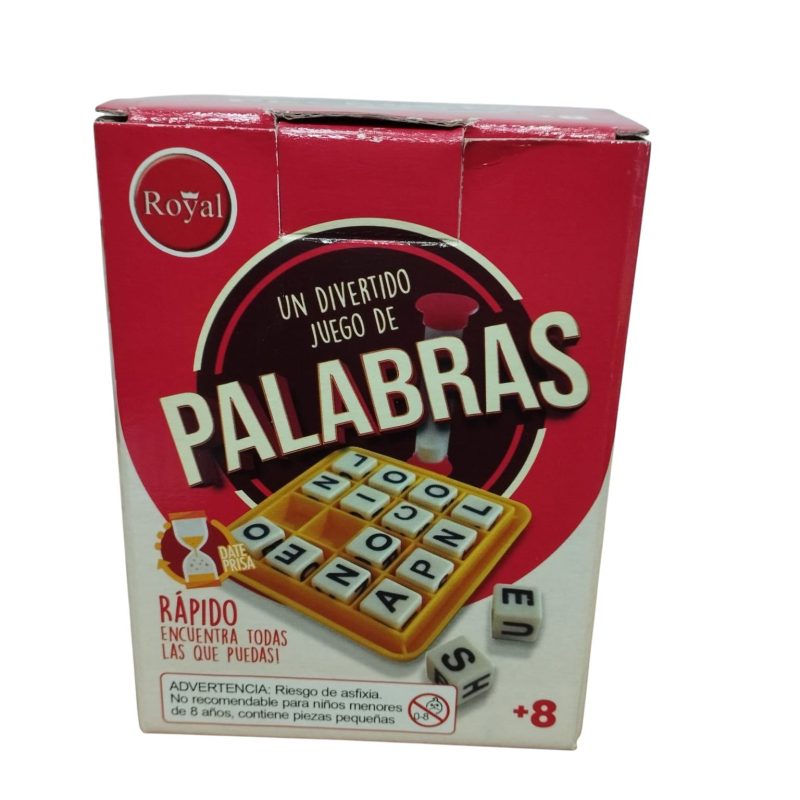 PALABRAS ROYAL COMPLETO