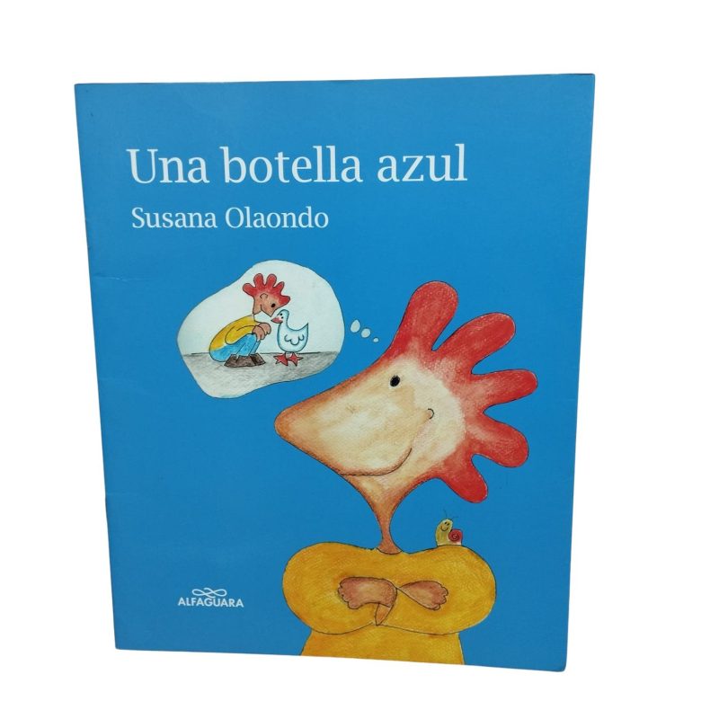 UNA BOTELLA AZUL SUSANA OLAONDO
