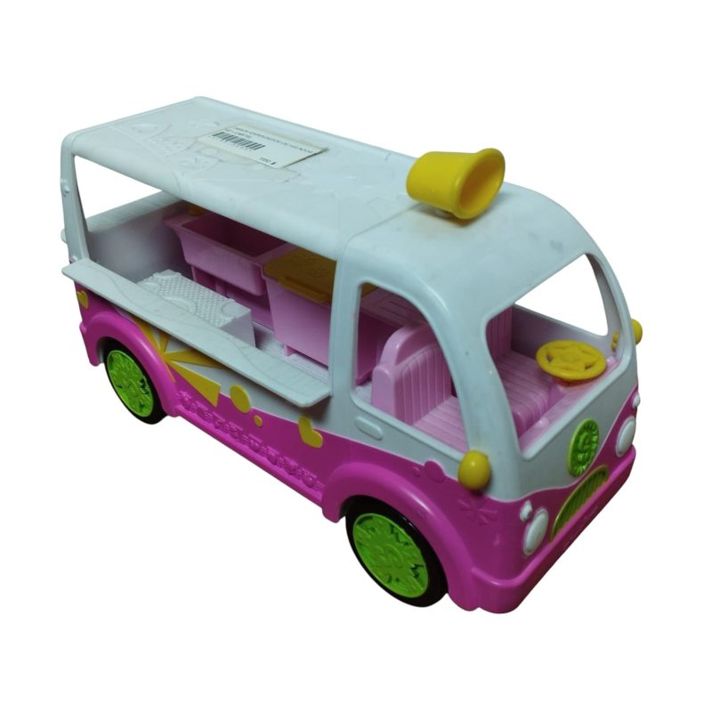 CAMION EXPENDEDOR DE HELADOS SHOPKINS + CARTEL - Imagen 2