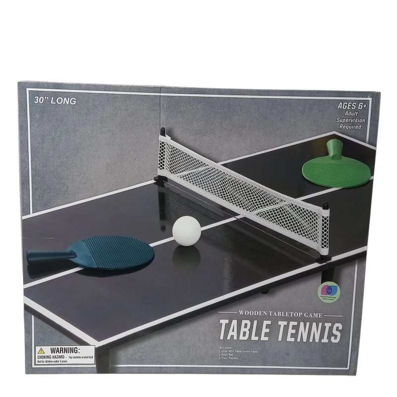 MINI MESA PARA JUGAR PING PONG
