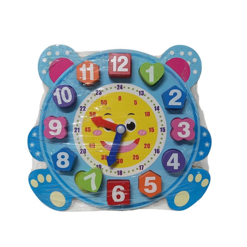 RELOJ MADERA
