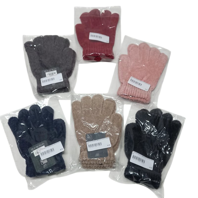 GUANTES ADULTO MAGICOS VARIOS COLORES