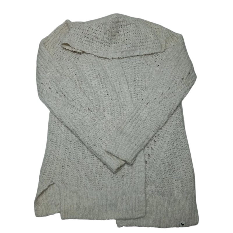 SACO LANA BLANCO CON CAPUCHA ABERCROMBIE T13/14