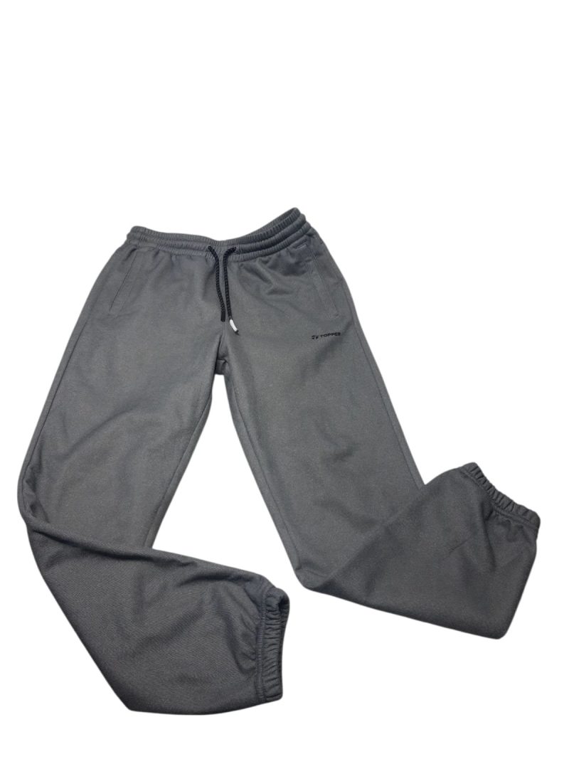 JOGG GRIS PIOLAS NEGRAS TOPPER T14