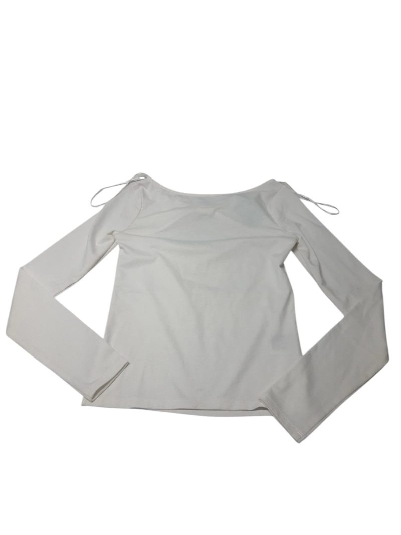 REMERA BCA MOÑA ATRAS H&M T10/12