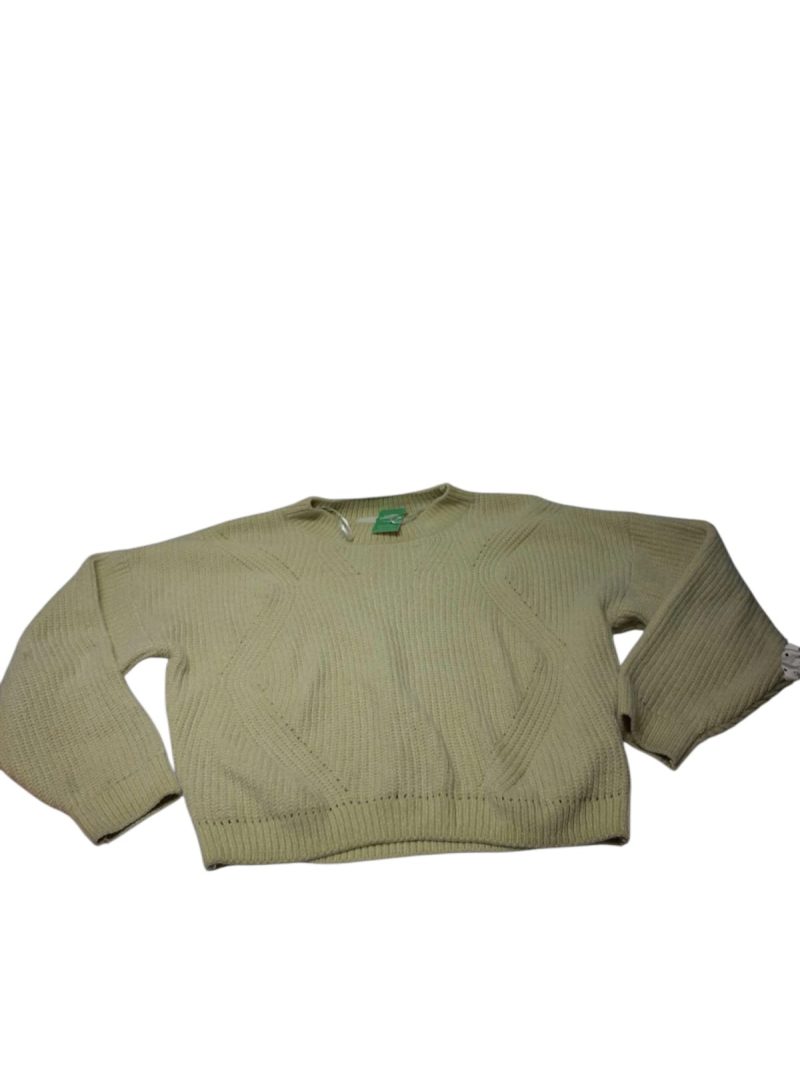 BUZO TEJIDO POLAR VERDE H&M T14+