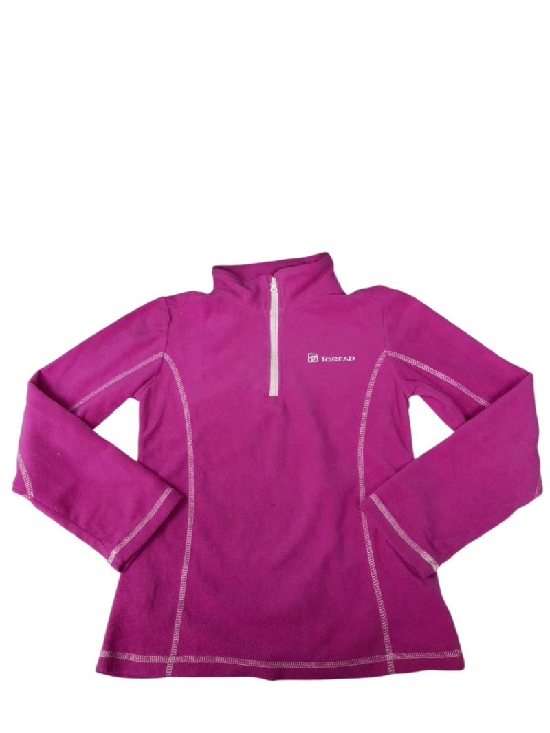 BUZO POLAR FUCSIA MEDIO CIERRE TOREAD KIDS T8 AP