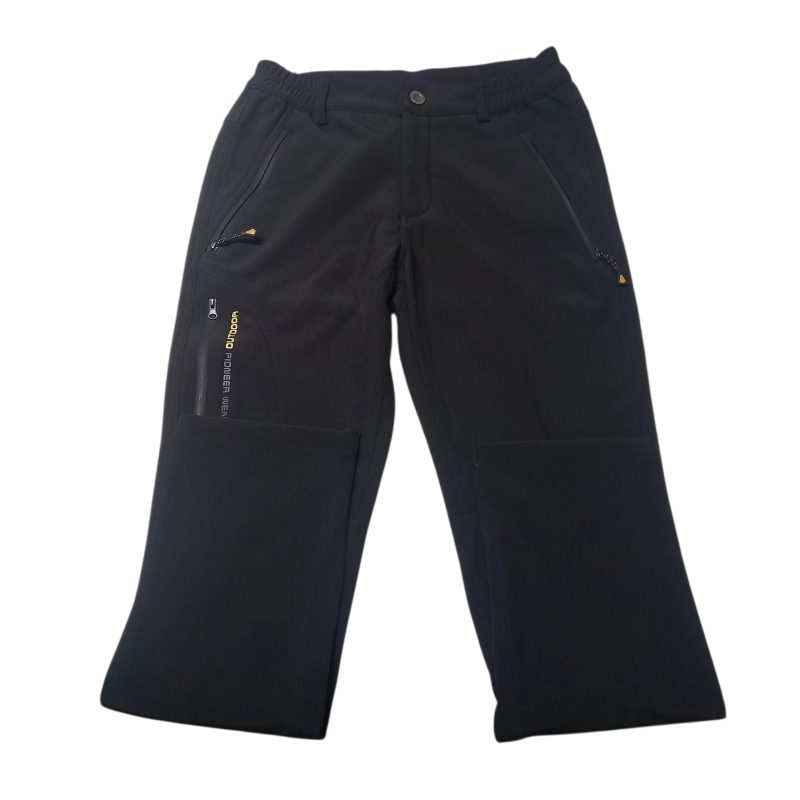 PANTALON NEOPRENO NEGRO INT POLAR OUTDOOR SPORT TM T14 AP