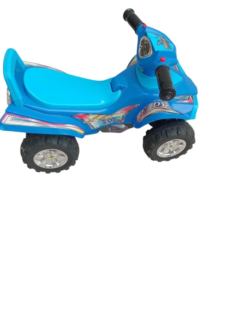 BUGGUI AZUL CON SONIDOS