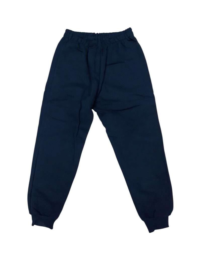 PANTALON DEP AZUL/gris CON FELPA BOLT T6 COD FK650470463362
