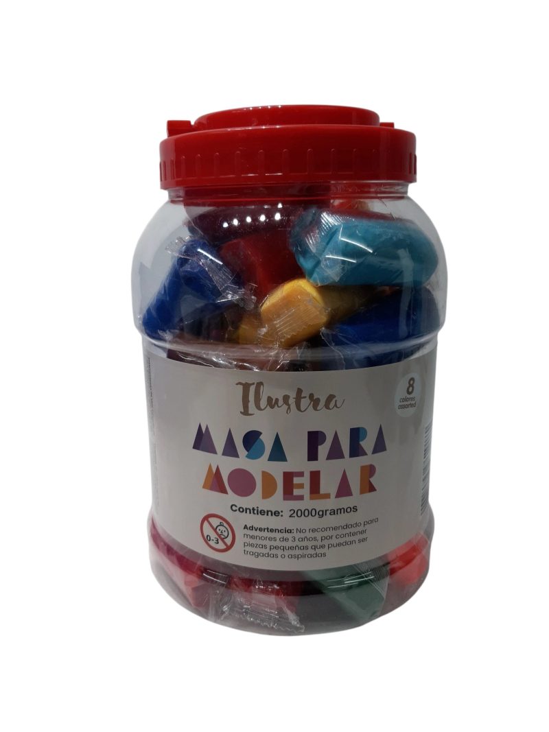 MASA INDIVIDUALES VARIOS COLORES