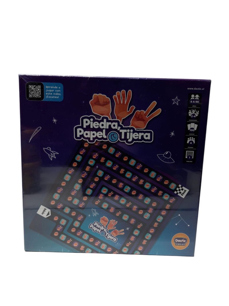 JUEGO DIDACTICO PIEDRA PAPEL O TIJERA