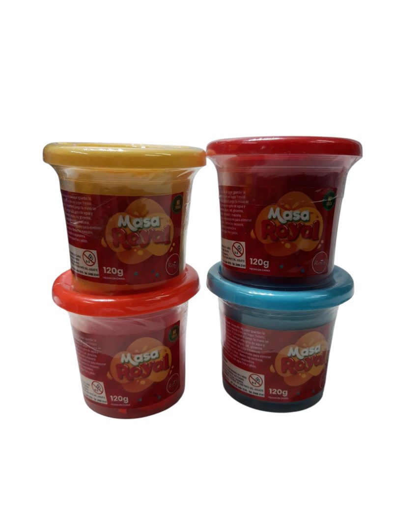 MASA ROYAL 120GR JULIO