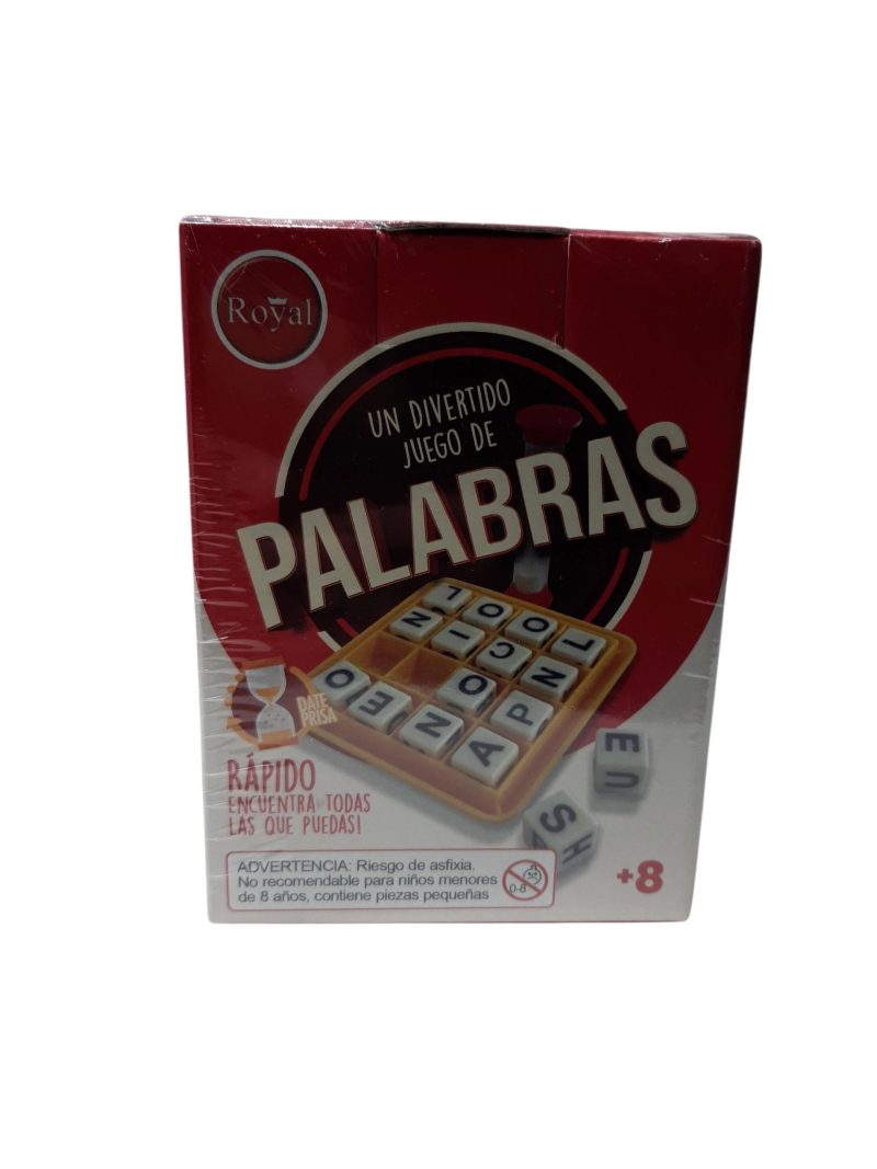 JUEGO PALABRAS DE ROYAL