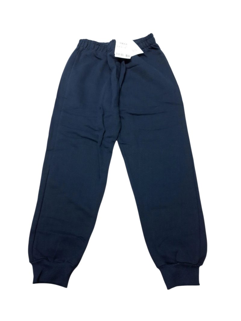PANTALON BOLT CON FELPA T12 AZUL/GRIS