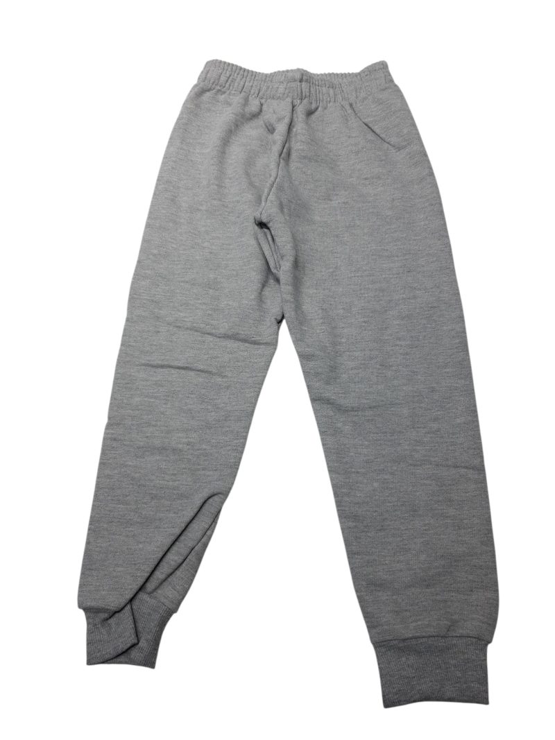PANTALON DEP CON FELPA BOLT T18 AZUL /GRIS