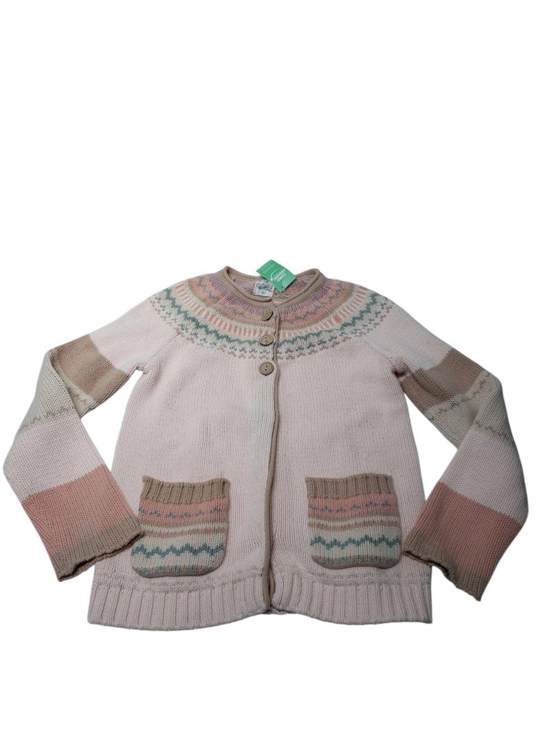 SACO TEJIDO HUSH PUPPIES ROSA DISEÑO T10