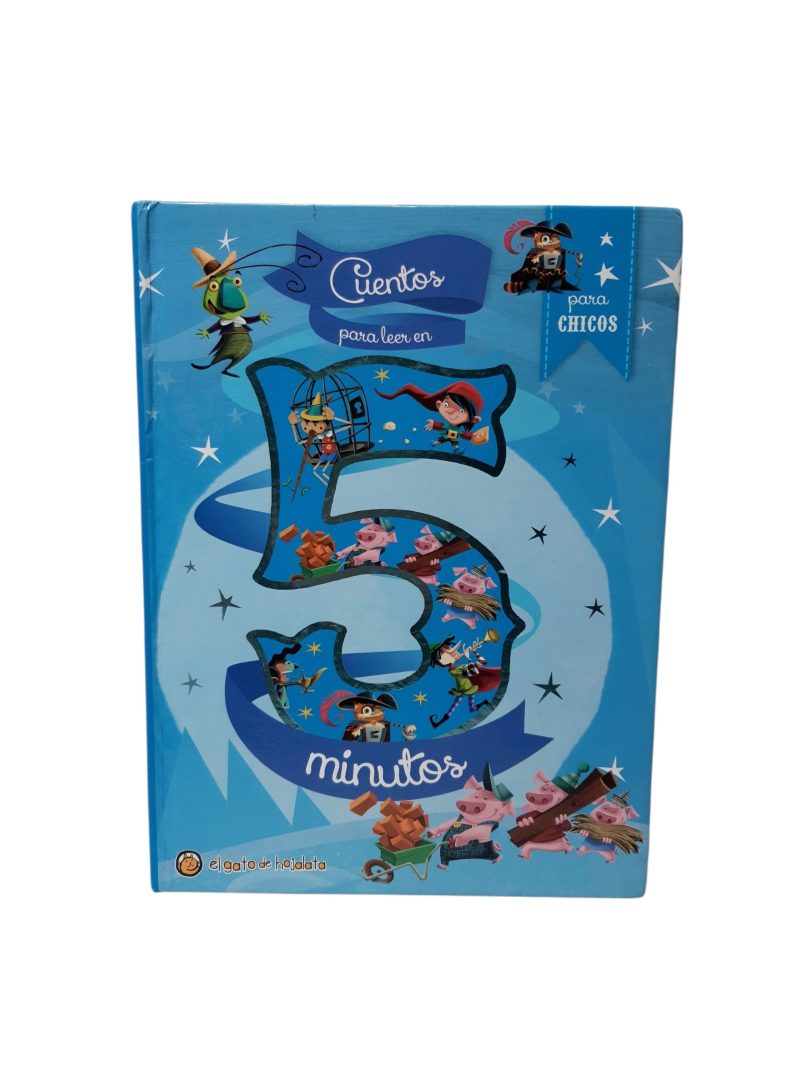 CUENTOS PARA LEER EN 5 MINUTOS CELESTE