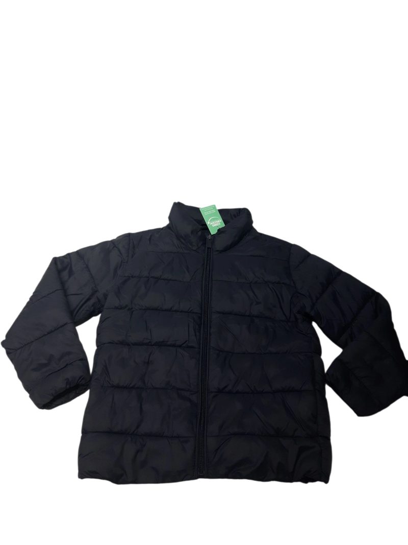 CAMPERA INFLADITA AZUL ZARA T6