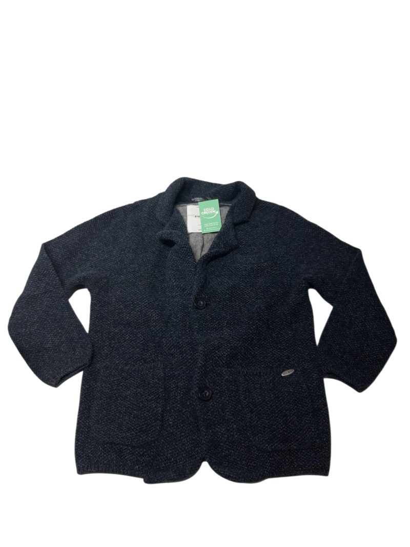 SACO HILO AZUL ZARA KNITWEAR T6