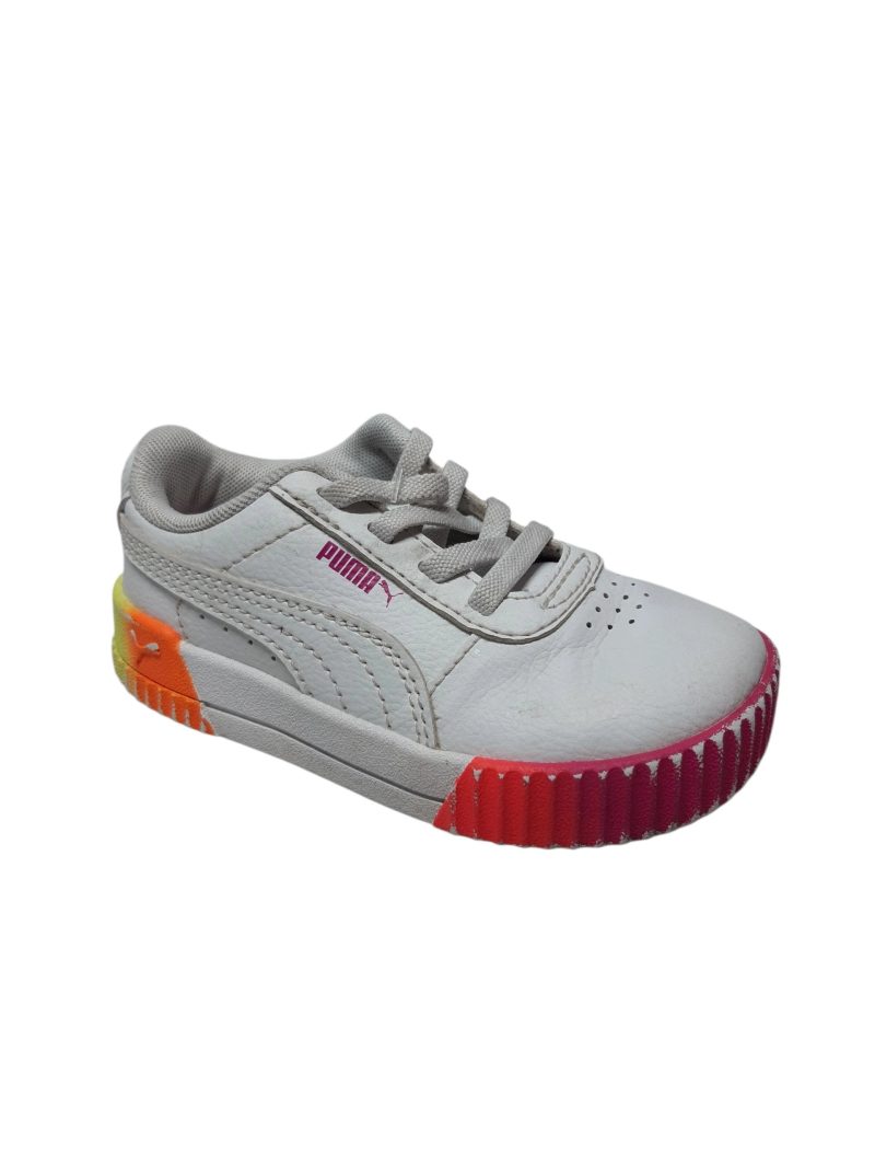 CHAMPIONES BCOS SUELA DE COLORES PUMA T23 14.5CM DET PTA