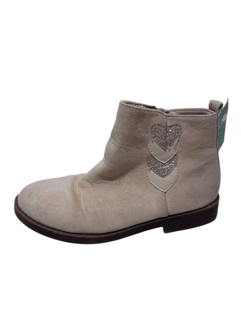 BOTAS BEIGE CORAZONES RASP GUGA T34