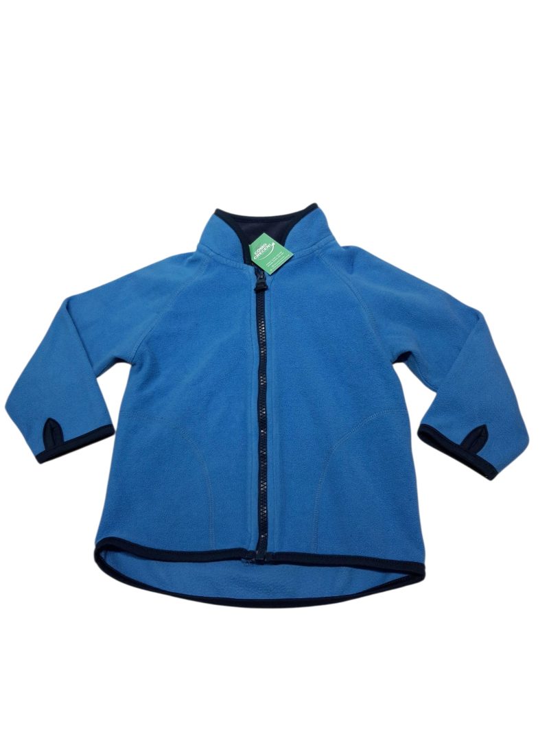 CAMPERA POLAR AZUL BRONZINI T9/12M