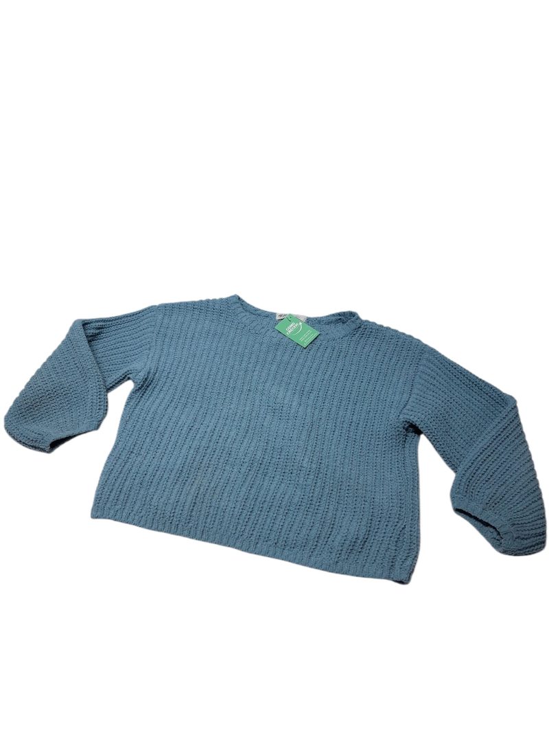 BUZO TEJIDO CELESTE H&M T4/6