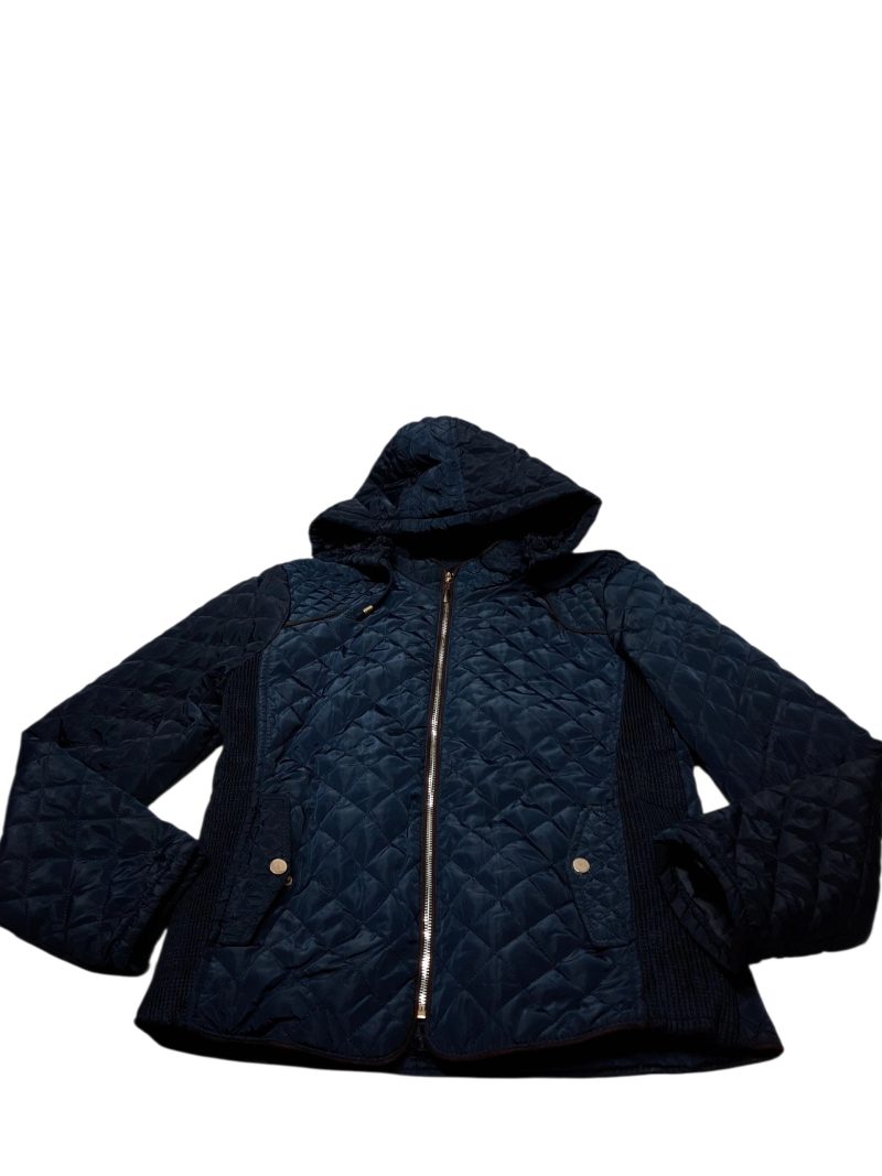 CAMPERA AZUL INT PIEL EAGLE ROSE TG 16AP
