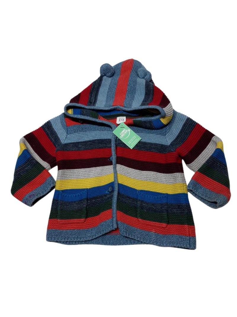 SACO TEJIDO VARIOS COLORES GAP T6/12M