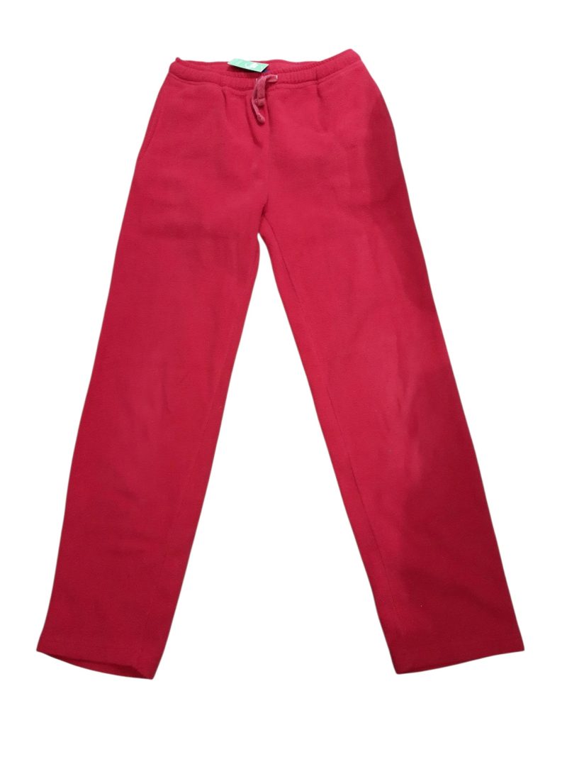 PANTALON POLAR ROJO ZOUL T12 RAYADO INT