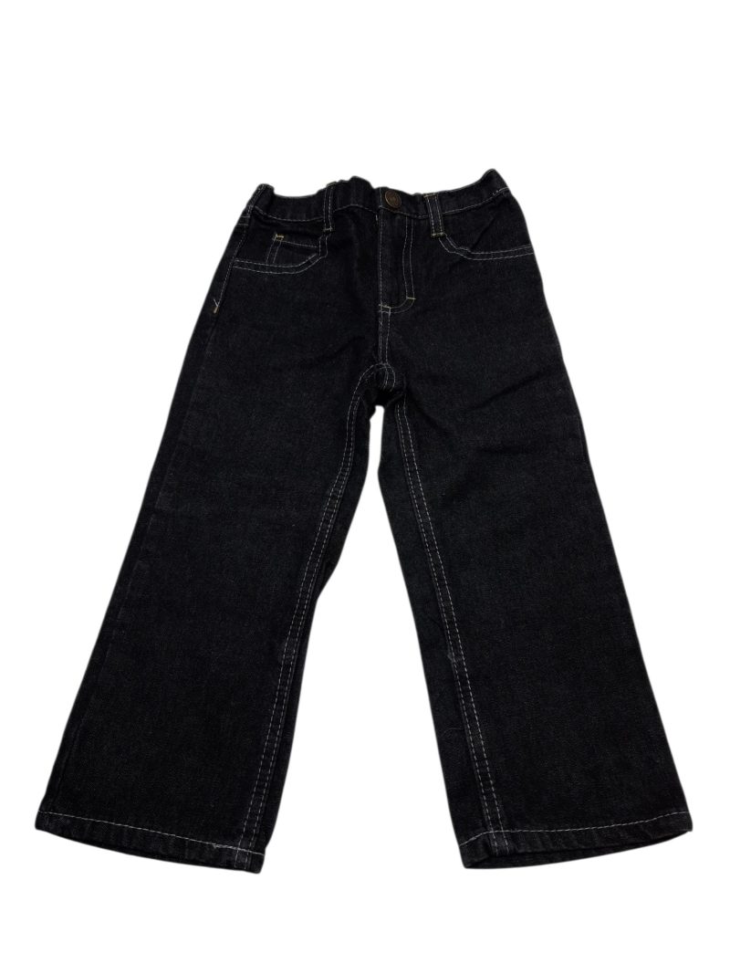 JEAN NEGRO COSTURAS BCAS US POLO T3