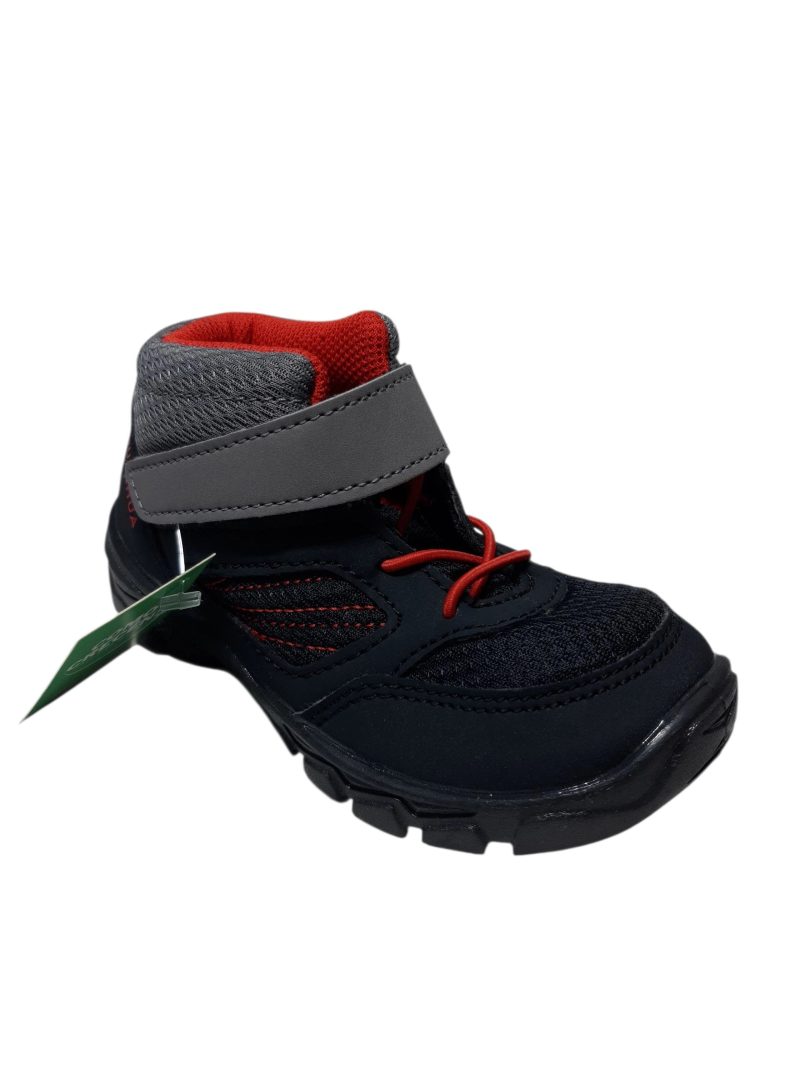 BOTA CHAMPION SENDERISMO NUEVOS SIN ETIQ QUECHUA T23  15.5CM PLANTILLA