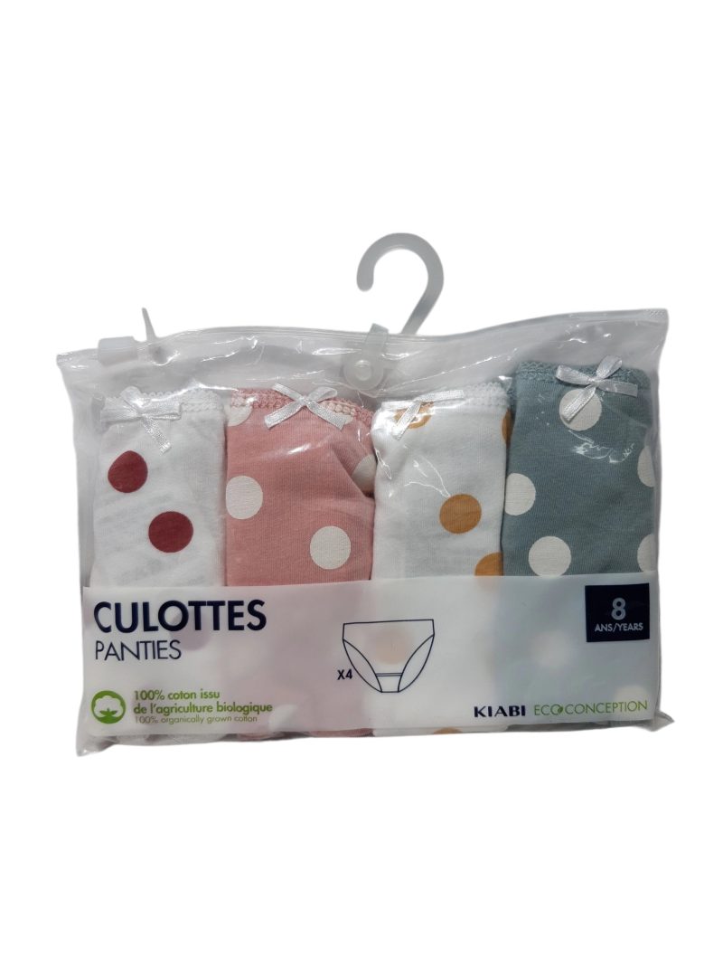 SET DE BOMBACHAS CULOTTES KIABI T8