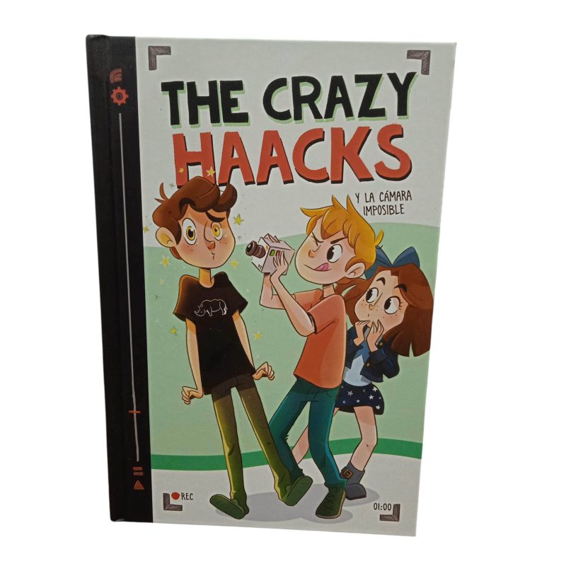 THE CRAZY HAACKS Y LA CAMARA IMPOSIBLE