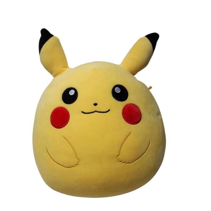 PELUCHE POKEMON REDONDO AMARILLO