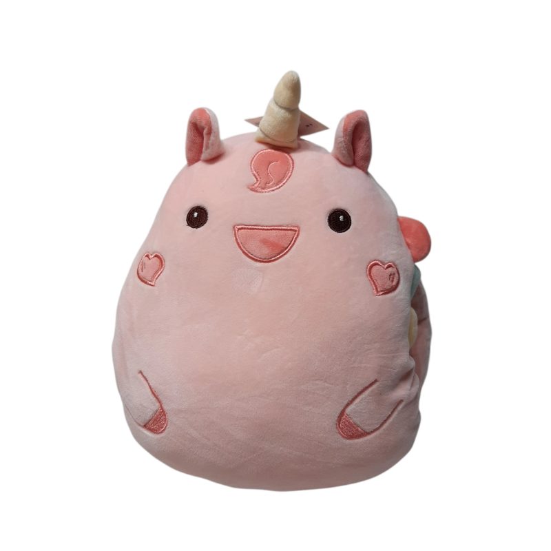 CALIENTA MANOS PELUCHE CHANCHO UNICORNIO ROSA