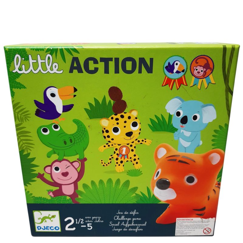 LITTLE ACTION DJECO