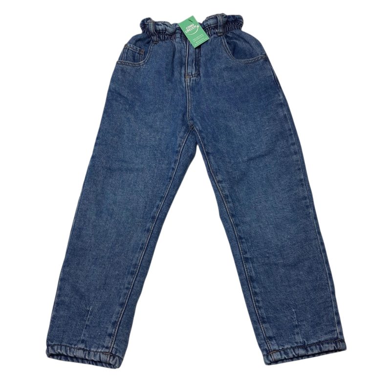 JEAN MOM INT FORRADO ZARA T5/6