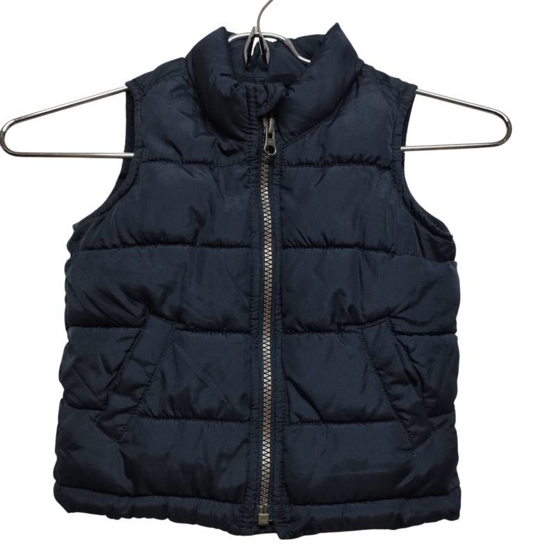 CHALECO AZUL FORRO POLAR OLD NAVY T 18-24M