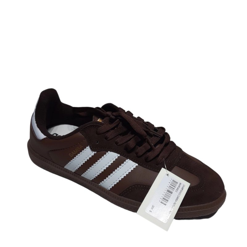 CHAMPIONES SAMBA REPLICA ADIDAS T38 MARRONES