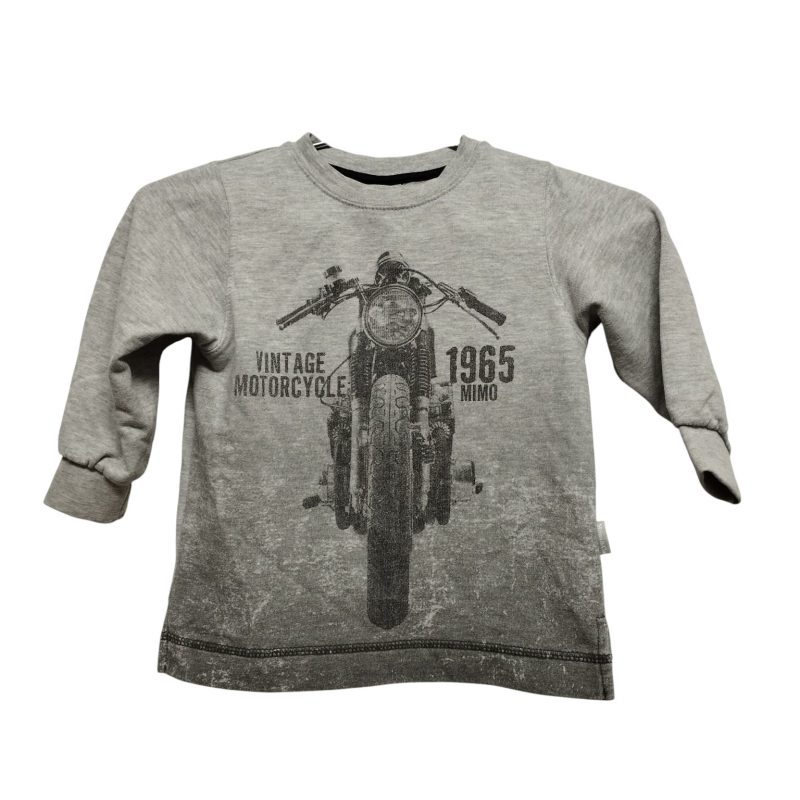 BUZO ALG GRIS MOTO MIMMO &CO T 2 GT FR