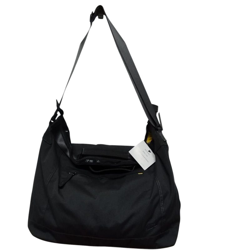 BOLSO MORRAL GRIS NIKE NUEVO CON DETALLE RASP
