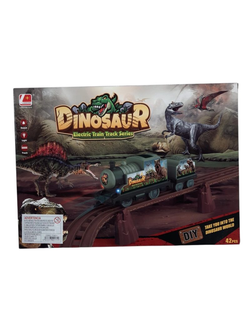 PISTA DE DINOSAURIOS TY340171
