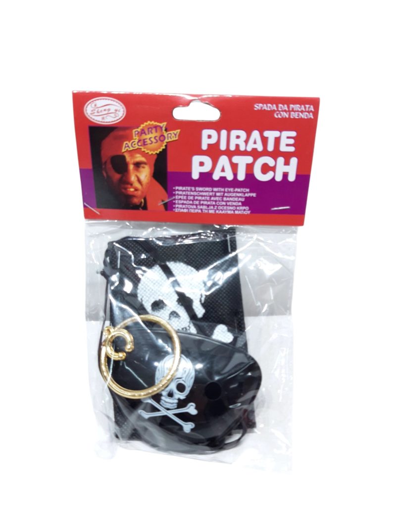 PARCHE PIRATA CPT00745