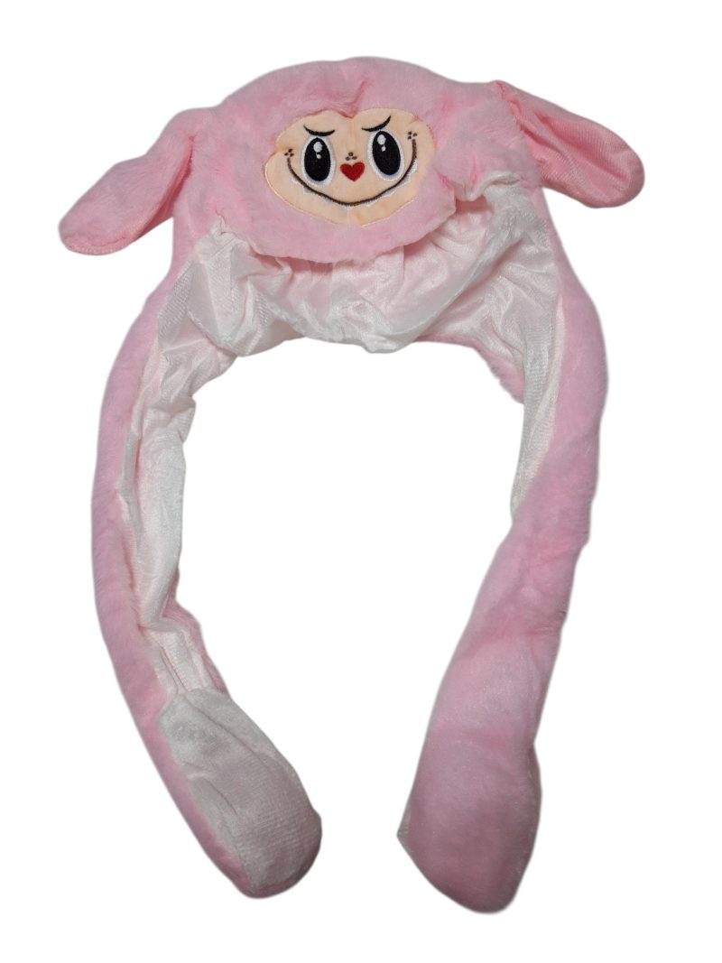 GORRO CON OREJERAS LABUBU
