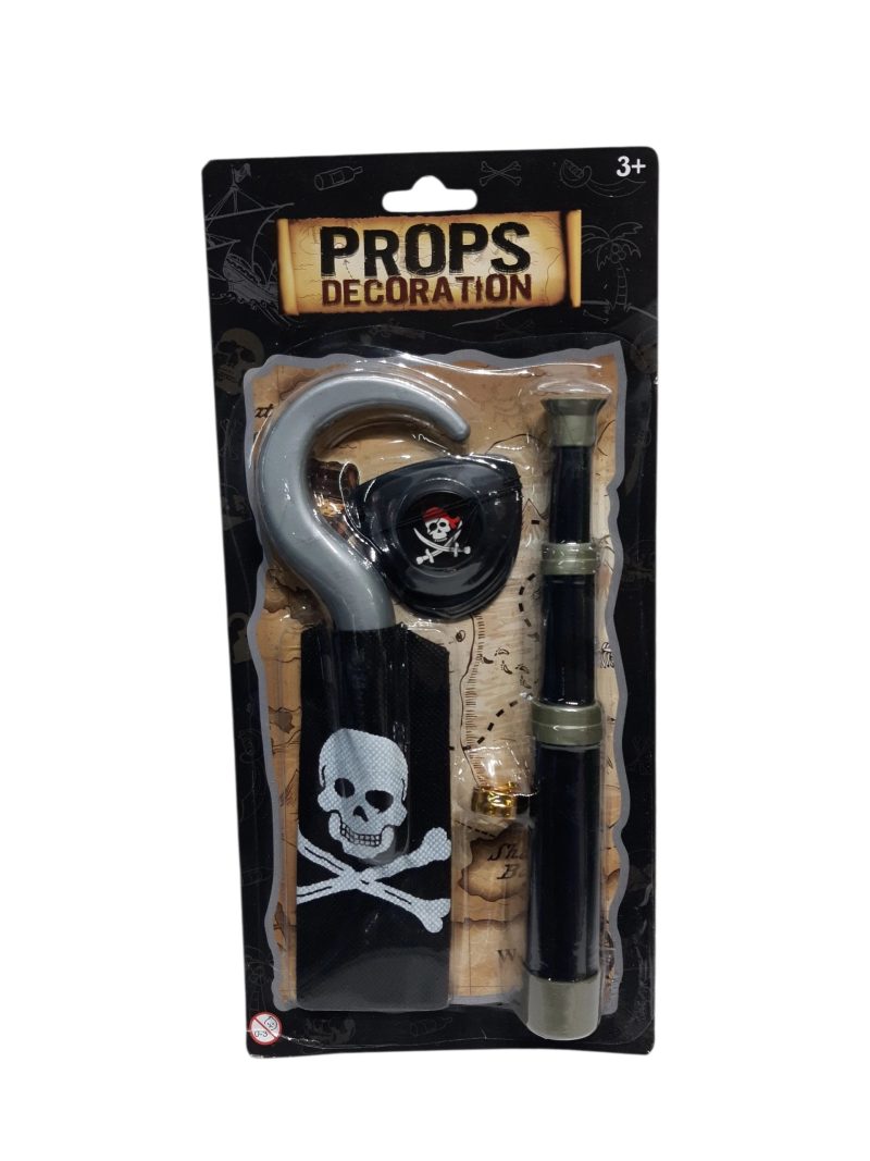 SET DE PIRATA CPT00648