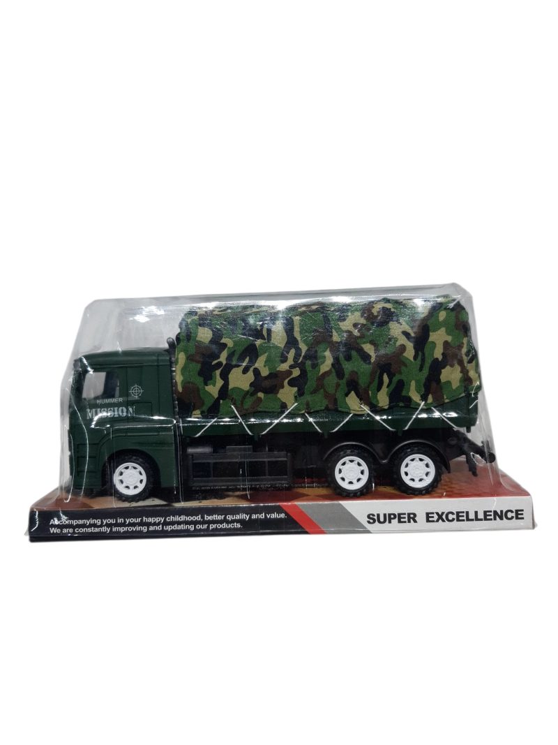 CAMION MILITAR CON LONA TY350475