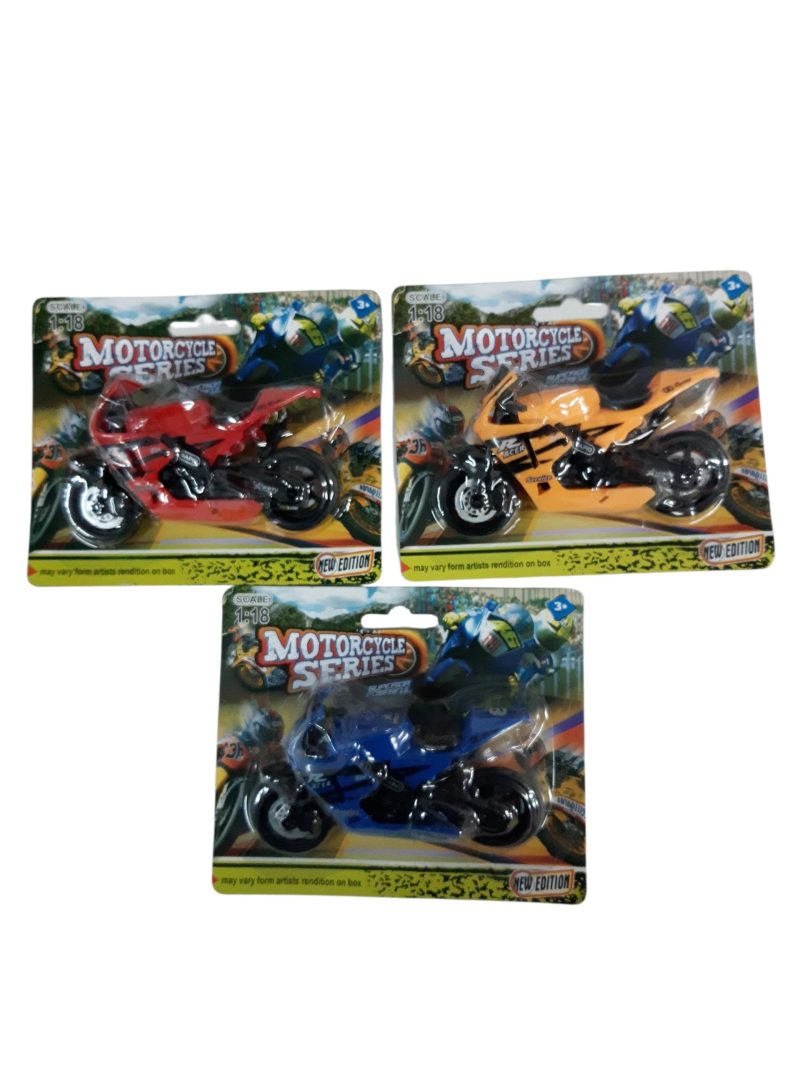 MOTO CROSS EN BLISTER TY350497/98